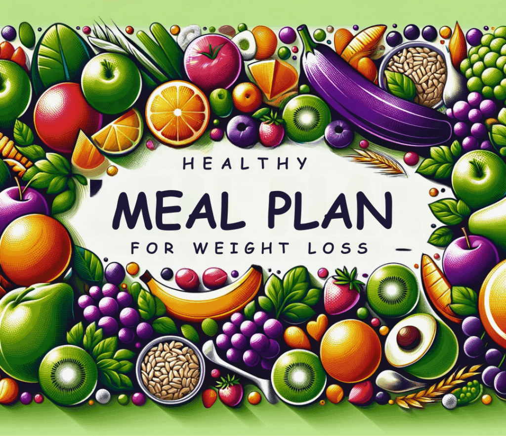 Healthy Meal Plans for Weight Loss