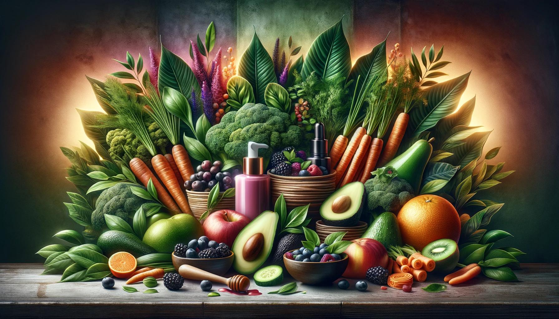 Skin-Deep Nutrition: Indulging in Nature's Bounty for Luminous Skin