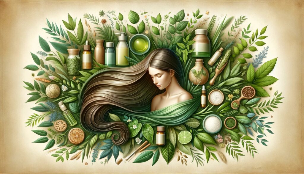 Nourishing Tresses Naturally: Crafting Your Herbal Hair Haven