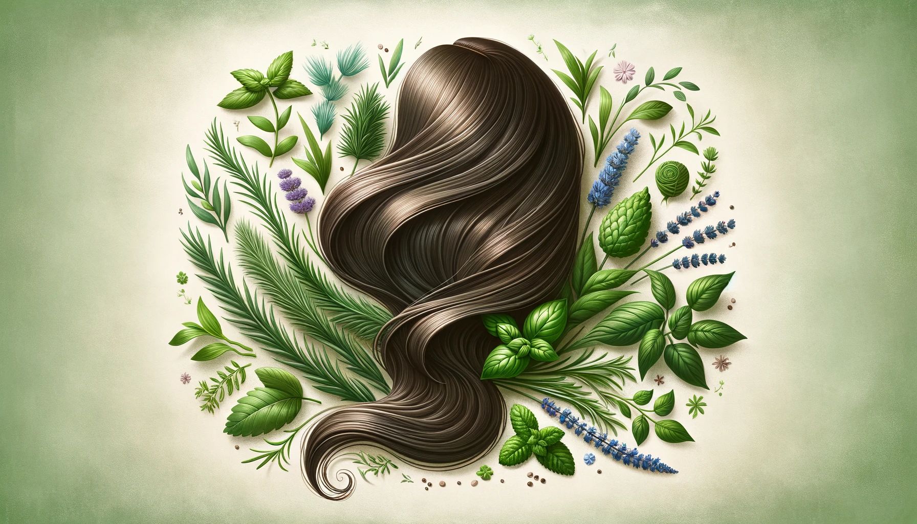 Nourishing Tresses Naturally: Crafting Your Herbal Hair Haven