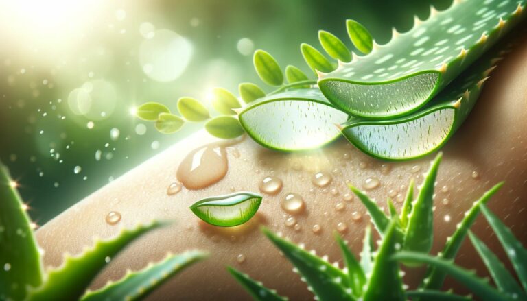 User Green Magic: How Aloe Vera Transforms Your Skin Health